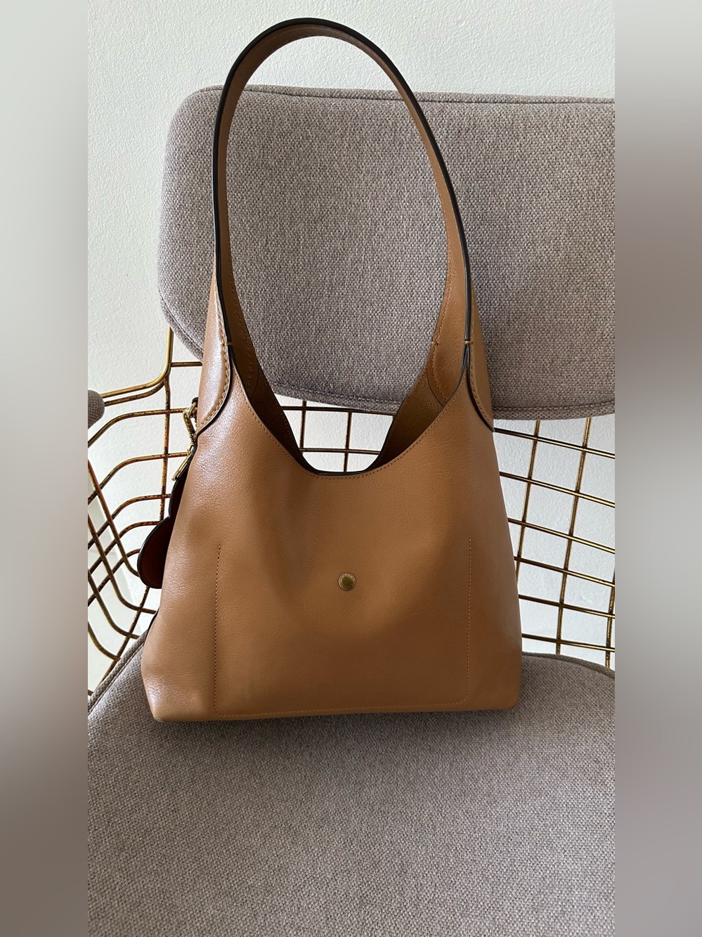 Coach brooklyn Leather Shoulder Bag - Picture 2 of 10